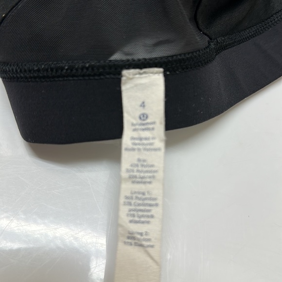 LIKE NEW! Lululemon Invigorate Bra Heathered Black/Black - Picture 11 of 13